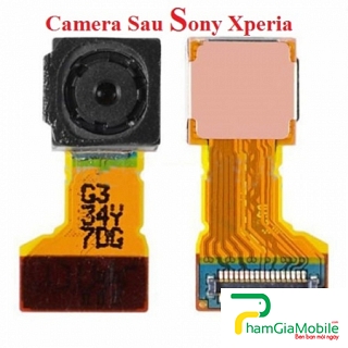 Khắc Phục Camera Sau Sony Xperia C3 Hư, Mờ, Mất Nét Lấy Liền